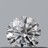 0.21 carat Round diamond E  VVS1 Excellent