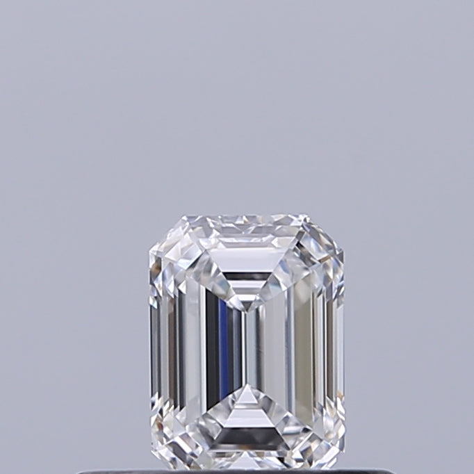 0.32 carat Emerald diamond D VVS2 