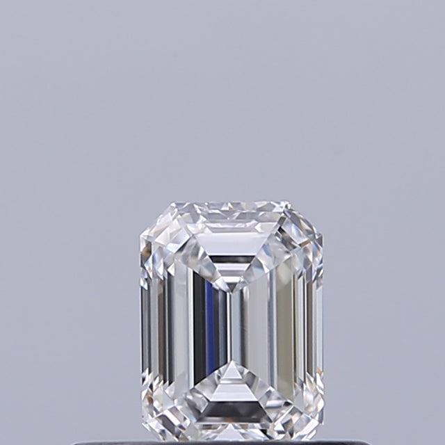 0.32 carat Emerald diamond D VVS2 