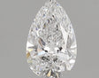 0.60 carat Pear diamond D VS2 