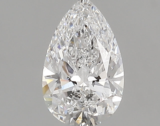 0.60 carat Pear diamond D VS2 