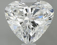 0.81 carat Heart diamond G SI1 