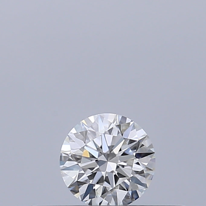 0.18 carat Round diamond E VVS1 Excellent
