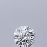 0.18 carat Round diamond E VVS1 Excellent