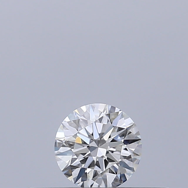 0.18 carat Round diamond E VVS1 Excellent