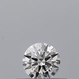 0.19 carat Round diamond F  VVS1 Excellent