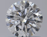 0.71 carat Round diamond D SI2 Excellent