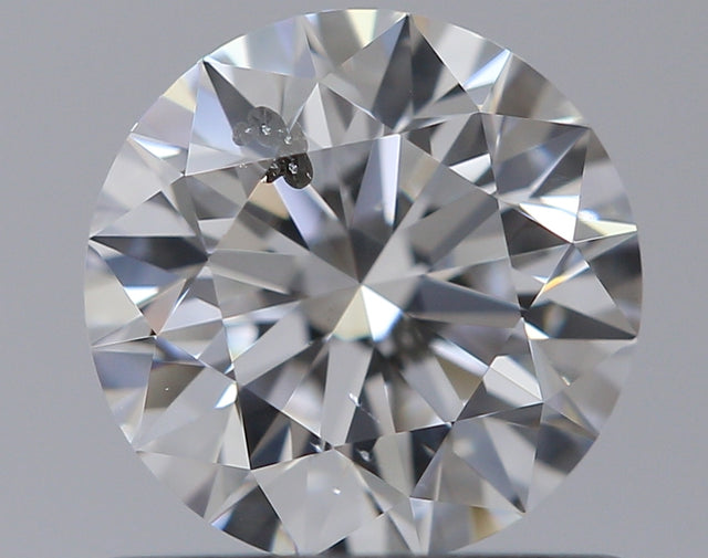0.71 carat Round diamond D SI2 Excellent