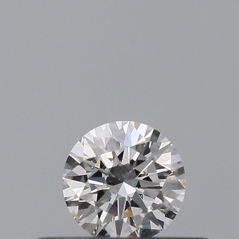 0.21 carat Round diamond D  VS2 Excellent