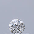 0.18 carat Round diamond E VVS2 Excellent