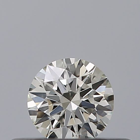 0.23 carat Round diamond H IF Excellent
