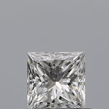 0.37 carat Princess diamond E IF 