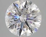 5.12 carat Round diamond D  SI1 Excellent