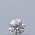 0.18 carat Round diamond E VVS2 Excellent