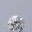 0.25 carat Round diamond D IF Excellent