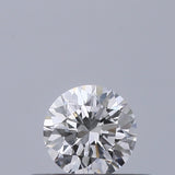 0.25 carat Round diamond D IF Excellent