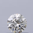 0.40 carat Round diamond J VVS2 Excellent