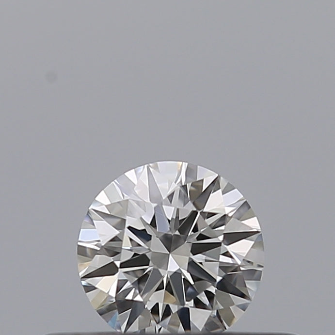 0.24 carat Round diamond F  VVS1 Excellent