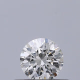 0.26 carat Round diamond F VVS2 Excellent