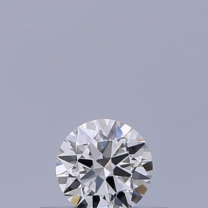 0.18 carat Round diamond E VVS1 Excellent