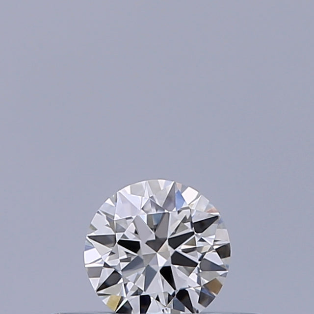 0.18 carat Round diamond E VVS1 Excellent