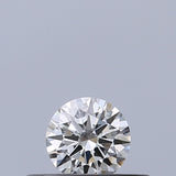 0.19 carat Round diamond E VS1 Excellent