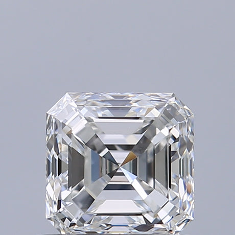 0.70 carat Emerald diamond E VVS2 
