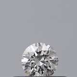 0.19 carat Round diamond D  VVS1 Excellent