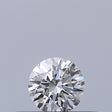 0.23 carat Round diamond D VVS2 Excellent