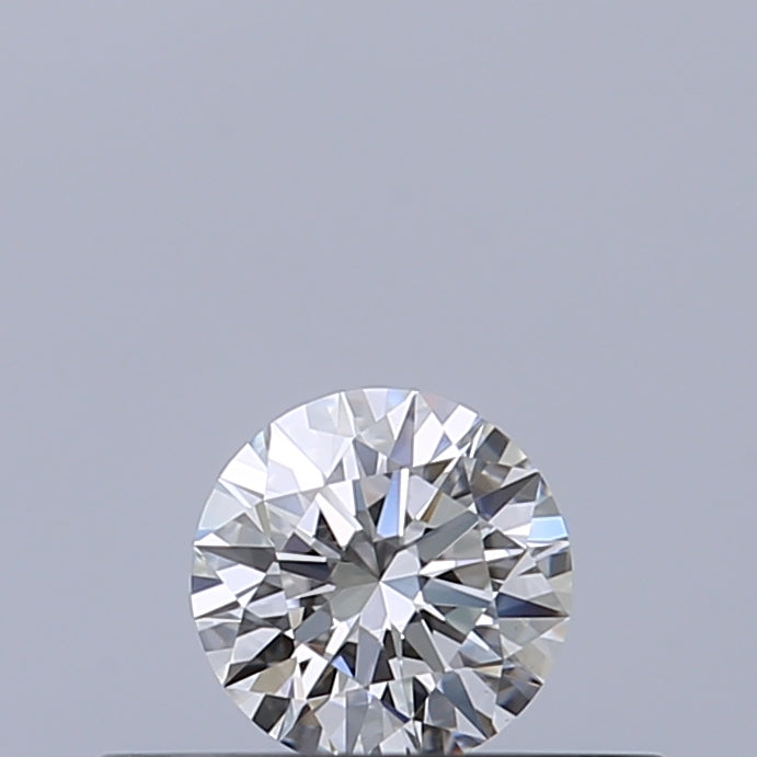 0.23 carat Round diamond D VVS2 Excellent