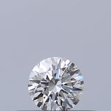 0.23 carat Round diamond D VVS2 Excellent