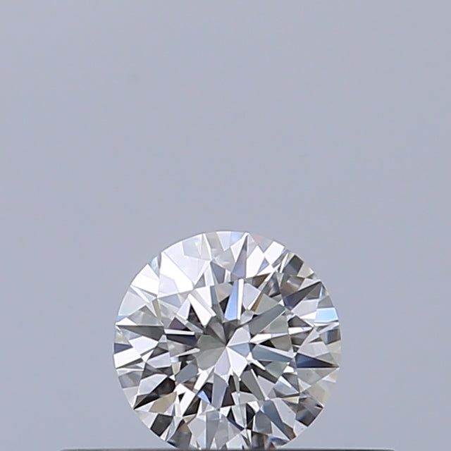 0.23 carat Round diamond D VVS2 Excellent