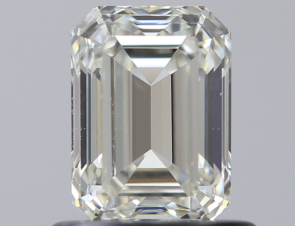 0.80 carat Emerald diamond K SI1 
