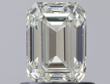 0.80 carat Emerald diamond K SI1 