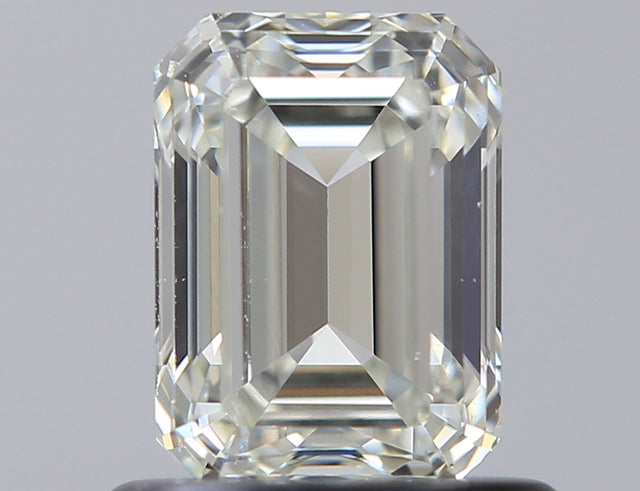 0.80 carat Emerald diamond K SI1 