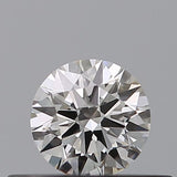 0.22 carat Round diamond F  VVS1 Excellent