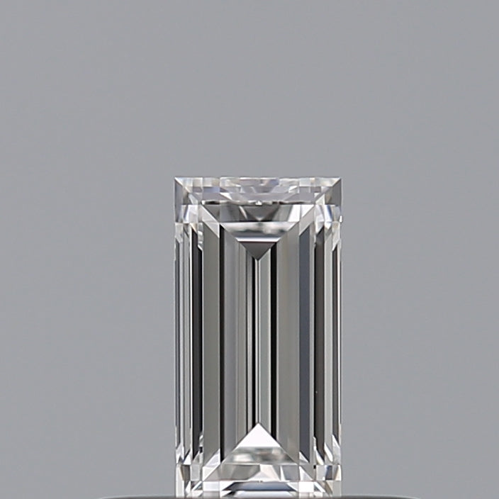 0.29 carat Baguette diamond F  IF