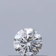 0.25 carat Round diamond D VVS2 Excellent