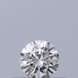 0.23 carat Round diamond E VVS1 Excellent