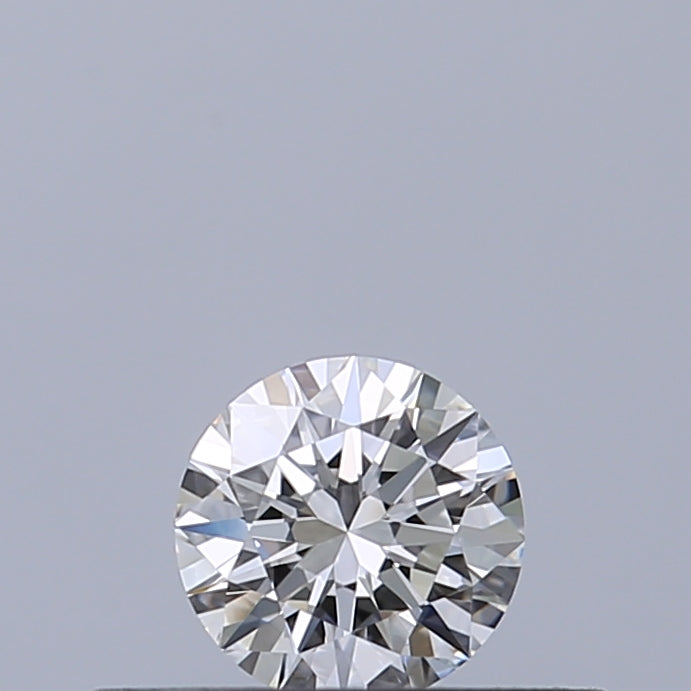 0.23 carat Round diamond E VVS1 Excellent