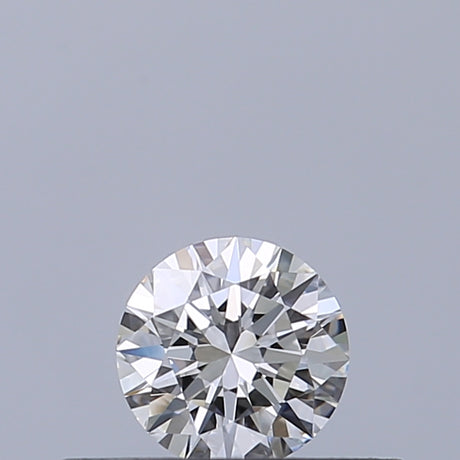 0.23 carat Round diamond E VVS1 Excellent