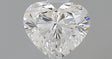 0.72 carat Heart diamond E VVS1 VeryGood