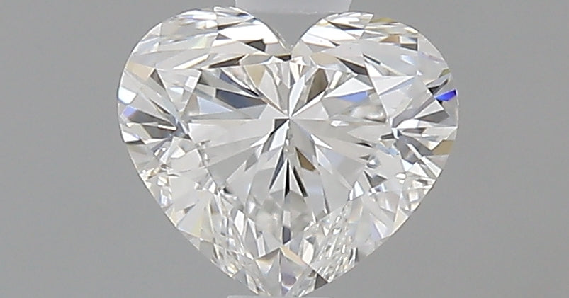 0.72 carat Heart diamond E VVS1 VeryGood