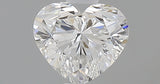 0.72 carat Heart diamond E VVS1 VeryGood