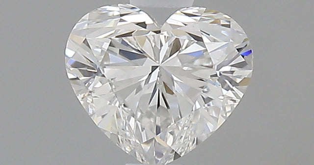 0.72 carat Heart diamond E VVS1 VeryGood