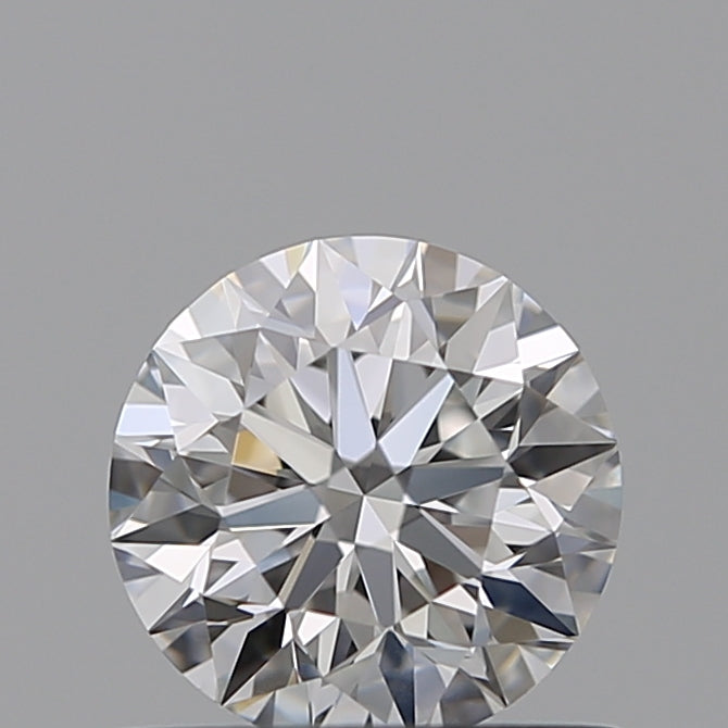 0.63 carat Round diamond F  IF Excellent