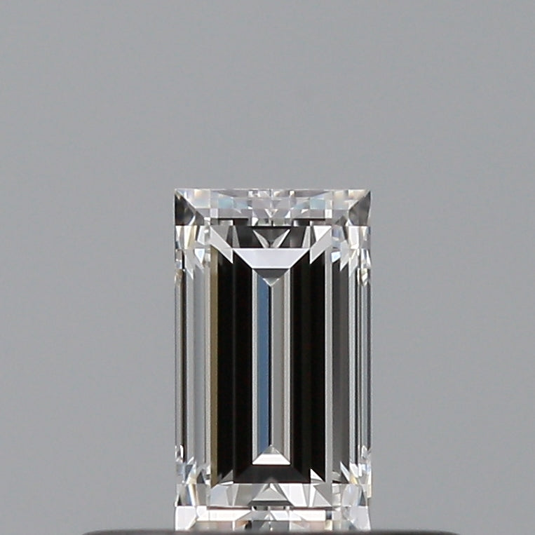 0.27 carat Baguette diamond F  VVS1