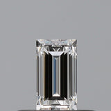 0.27 carat Baguette diamond F  VVS1