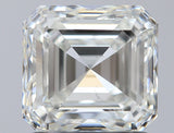 1.51 carat Asscher diamond I SI1 