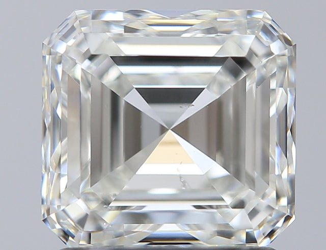 1.51 carat Asscher diamond I SI1 